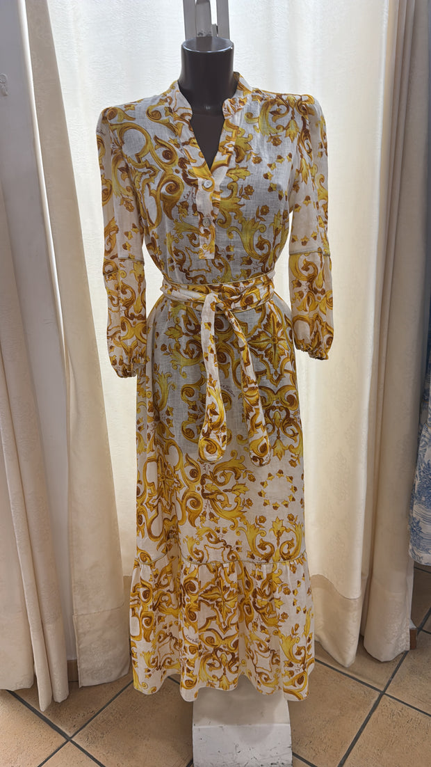 Monaco long yellow ravello