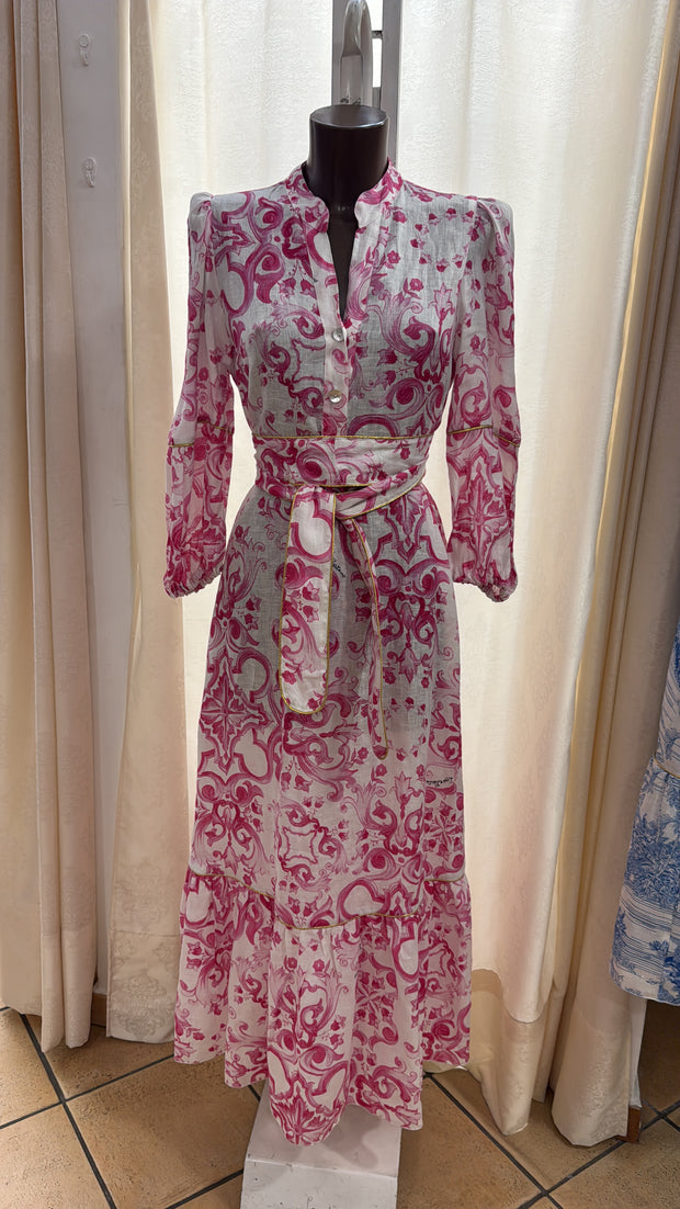 Monaco long ravello pink