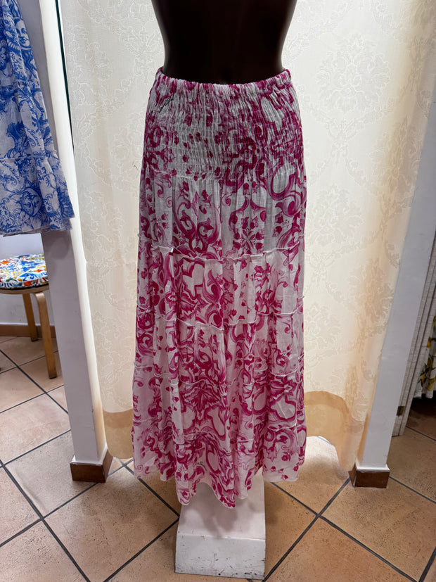 Hedy ravello pink skirt