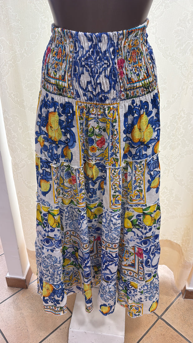 Hedy mix skirt
