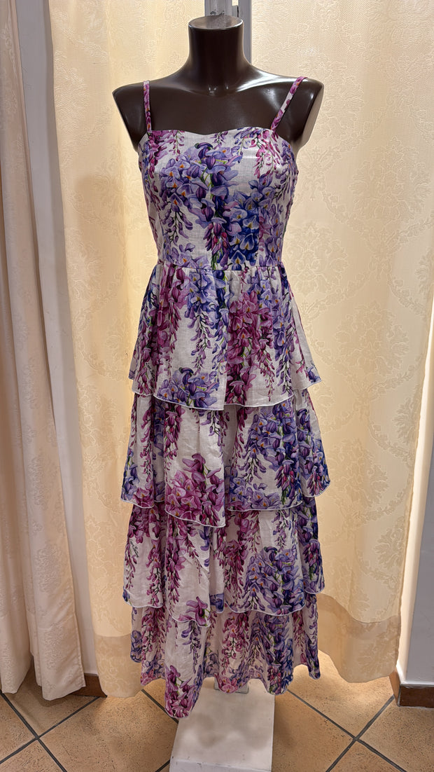 Luana dress wisteria