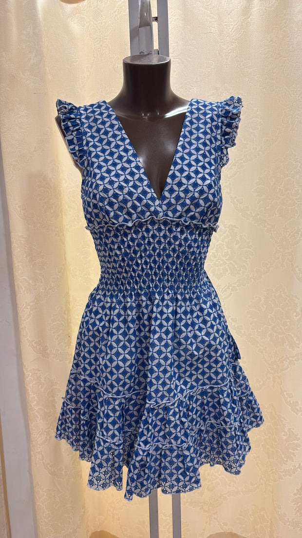 Tucano short geometric lace