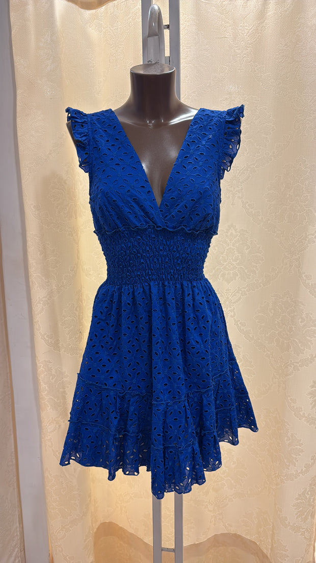 Tucano short royal lace