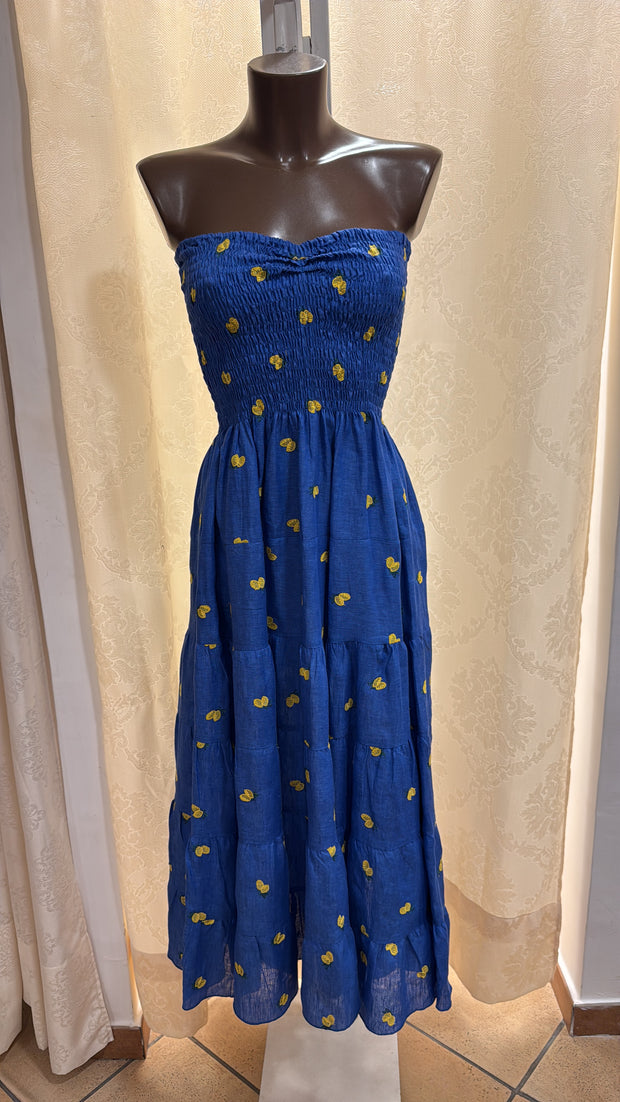 Totarone royal embroidered lemon