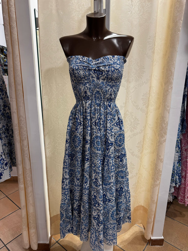 Amalfi dress Totarone