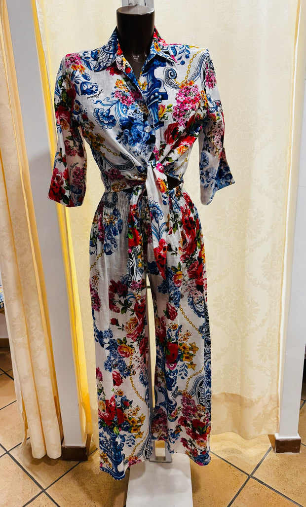 Set Camilla top tania e mandala