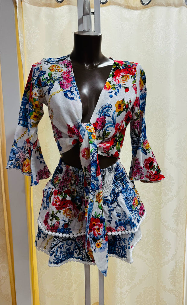 Set Camilla top orione e mini