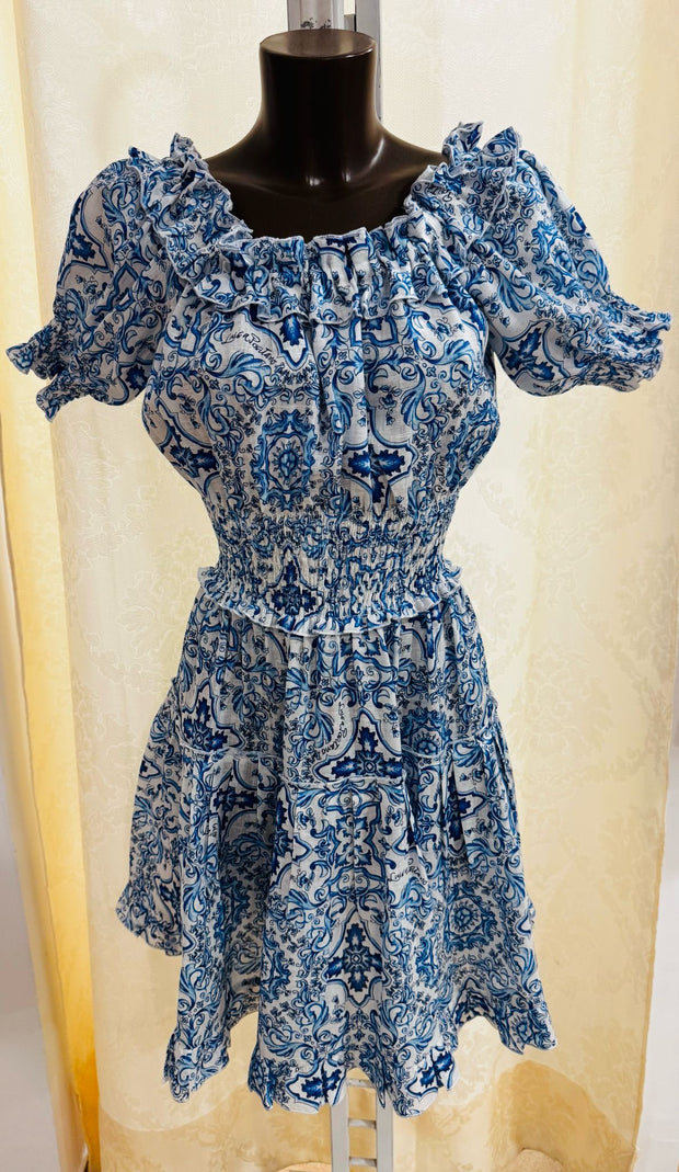 Giorgia amalfi blue