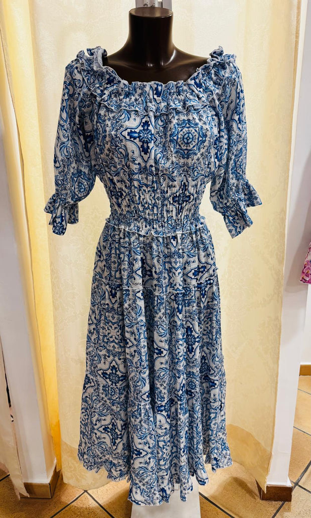 Zoe amalfi blue