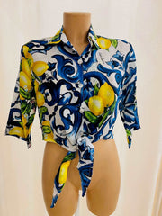 Tania Top blouse Positaneries
