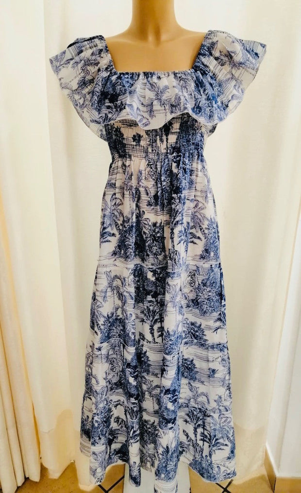 Volant Dress Positaneries