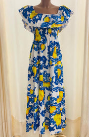 Volant Dress Positaneries