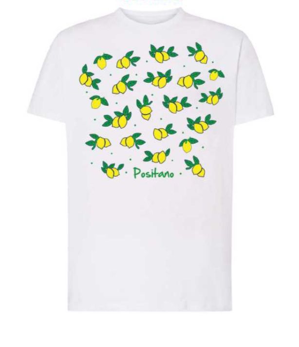 Positano lemon t-shirt